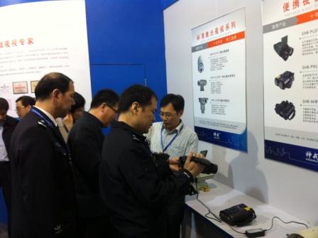 神戎亮相2014第十三屆濟南安防展