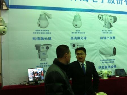 山東神戎再次亮相東北安博會(huì)